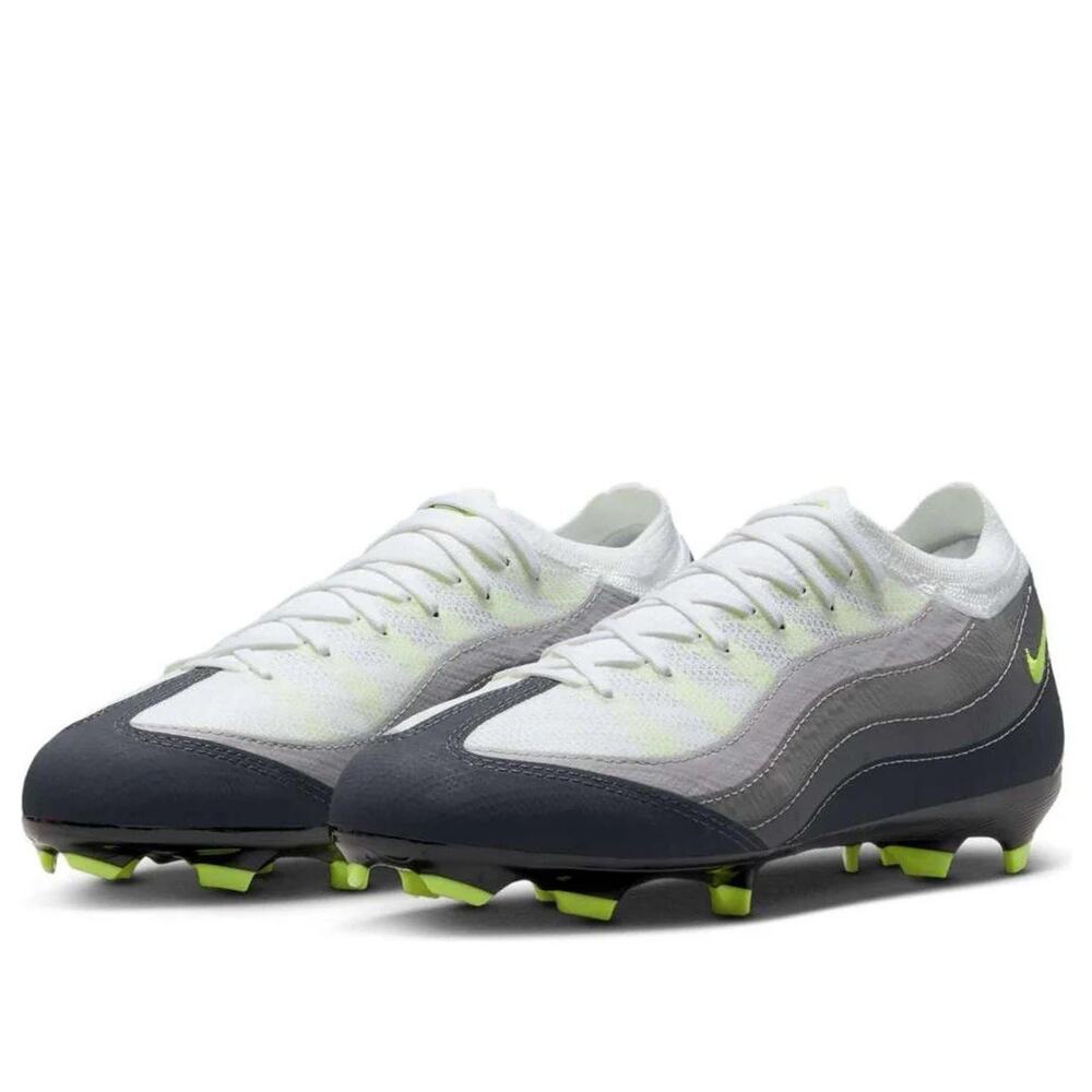 NEW Nike Mercurial Vapor 16 Pro FG Neon Soccer IB4524-001 GS Size 6Y / 7.5 W
